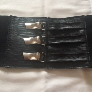 Black Elastic Belt